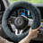 Doe16 Faux Fur Steering Wheel Cover-61902124