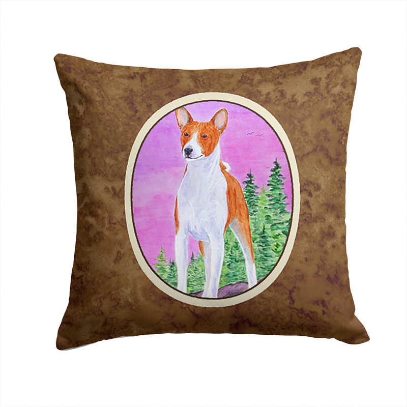 Coussin intérieur / extérieur Basenji Basenji