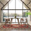One-of-a-Kind 6'7" X 9'8" New Age Wool Area Rug in