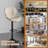 19.29" Bar Stools Modern Swivel Bar Chairs, Barstools Counter Height with High Backrest, Easy 3-5 Minute Assembly for Bar, Kitchen, Dining Room-1899866519-1896538266