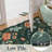 Tawann Machine Washable Floral Farmhouse Area Rug with Non-Slip Backing for Living Room, Dining Room, Bedroom-1776094370