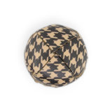 Dritz Recycled Leather Round Shank Button, 18mm, 6 Buttons