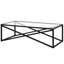 Calix Cross Legs Coffee Table-1109159170