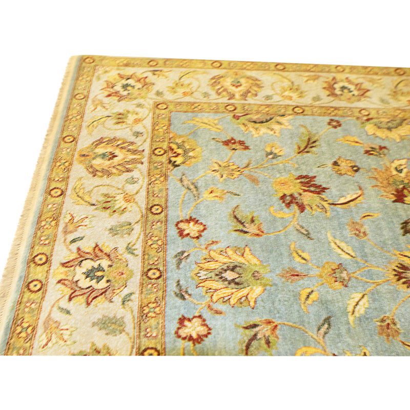 One-of-a-Kind 8'11" X 11'10" Hand Knotted Area Rug