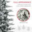 Arbre de Noël artificiel 7,5 pi