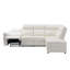 Canapé modulaire inclinable manuel moderne 110,2 po Modern-84793866