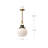 Copperfield 1 - Light Single Pendant-66310636-66310637