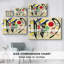 Sur les pointes - Wassily Kandinsky - Toile tendue avec châssis - 1928-975426793