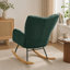 Fauteuil berçant et oscillant rembourré avec tissu-1317277361-1317277363