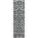 Premium Machine Washable Kishonna AMF42 Gray Rug