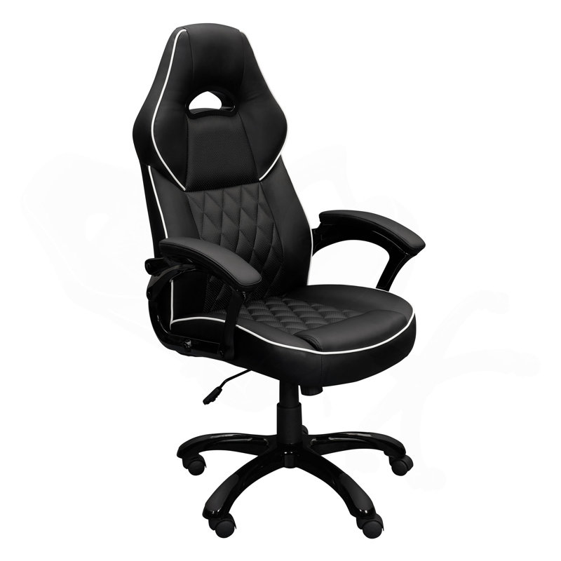 Fauteuil de direction à dossier haut Techni Mobile, noir