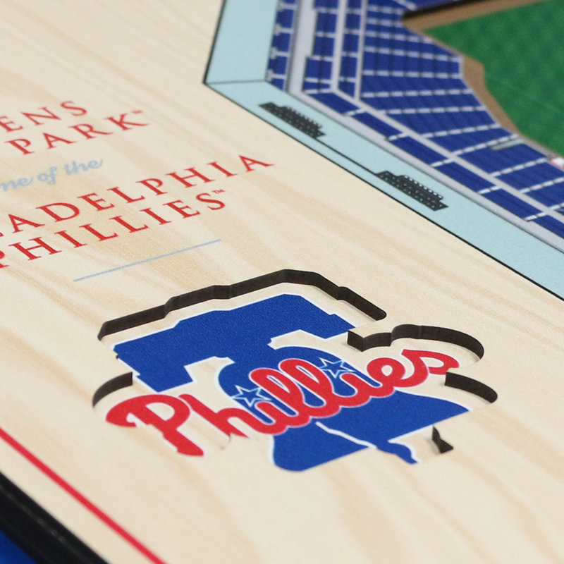 Memorabilia on Wood, Philadelphia Phillies