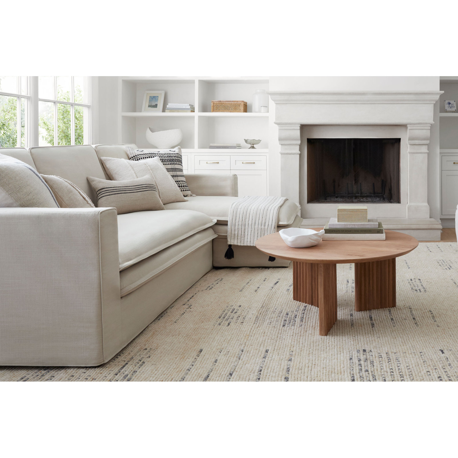 Charleston Pillow Cover, 18"H x 18"W
