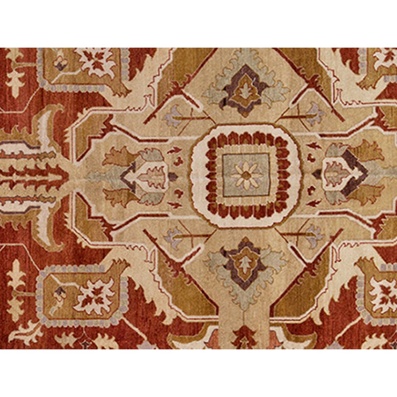 Handmade Wool Area Rug