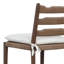 Kalmara Outdoor Teak Dining Side Chair