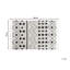 Gotebo Geometric Cotton Hand Woven Area Rug-254643862