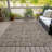 Lummus Washable Geometric Indoor / Outdoor Rug-762409183