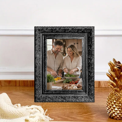 Black Picture Frame - Set of 3