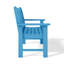 Banc de jardin en PEHD Laguna-1199772269