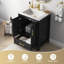 Ensemble de meuble-lavabo simple 25 po Sirois-873742255-893566474