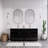 Spring 72" Double Bathroom Vanity Set-90692639