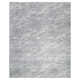 Viviana Abstract Hand-Knotted Area Rug in Gray/White
