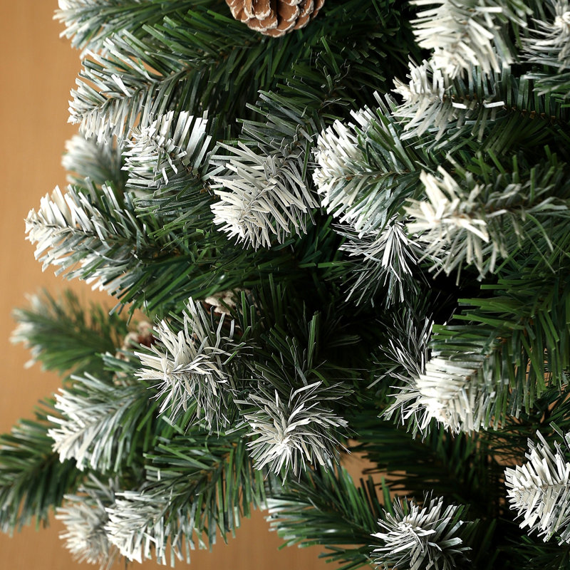 Artificial Christmas Tree, 4.92ft H x 2.62ft W x 2.62ft D
