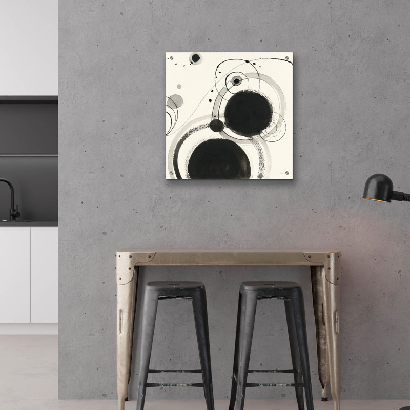 Art mural en verre «Planeton 3» par Shirley Novak, H 24 po x l 24 po x P 0,2 po