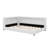 Upholstered Daybed With Storage Headboard, USB Ports & LED Belt, L-Shaped Platform Bed Frame-793959285-793959284