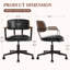 Chaise de bureau Mid-Century-1671901657