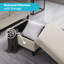 4 Seater Linen Sofa-1662061148