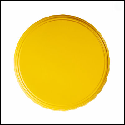 Table d'appoint élégante en fer de 19,75 po pour terrasse, mobilier durable et léger ALAMera