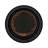 6 in x 4 in Solid Hardwood Round Bun Foot - 1 Piece-50247542-133261978