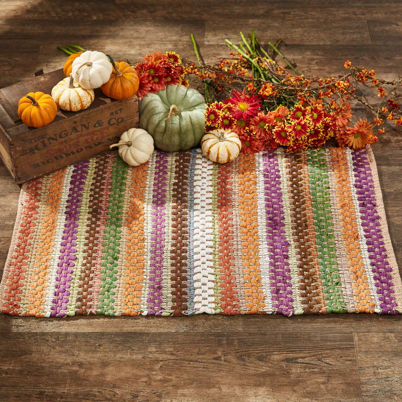 Tapis Union Rustic Fall Chindi 2X3