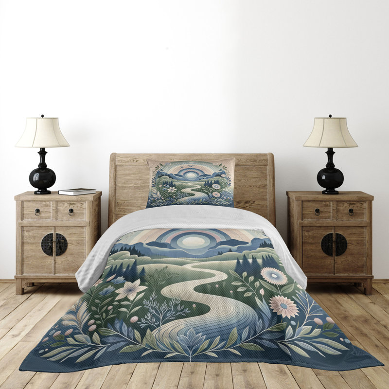Coverlet, Twin Coverlet + 1 Standard Shams