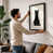 Unframed selected