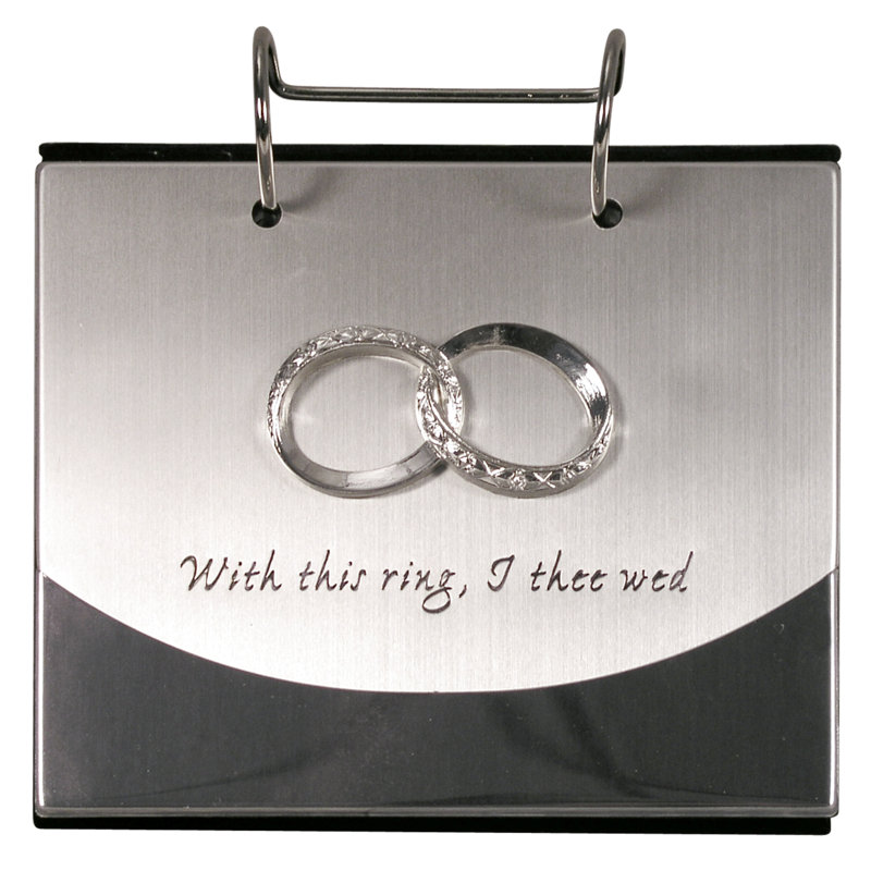 Album ring flip