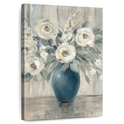 Harnek floral gris grange