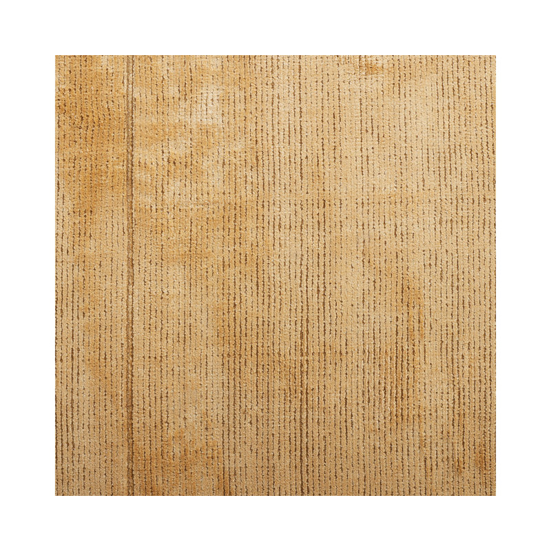 Fancy Area Rug in Gold/Brown,  Rectangle 5' x 8'