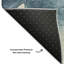 Tapis moderne lavable à la machine de qualité supérieure AMF1801-1306404380