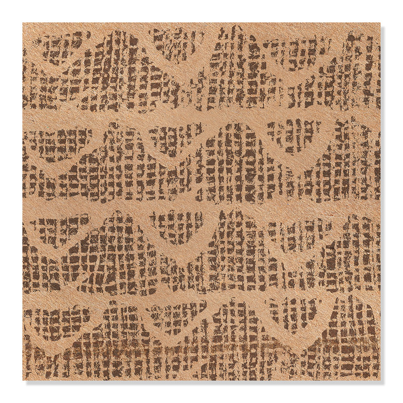 Panneau de papier peint en tissu finement tissé 24 po x 120 po «Texture naturelle» par Casa Fine Arts