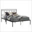 Grand lit plateforme
