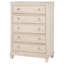Commode 5 tiroirs Sallie