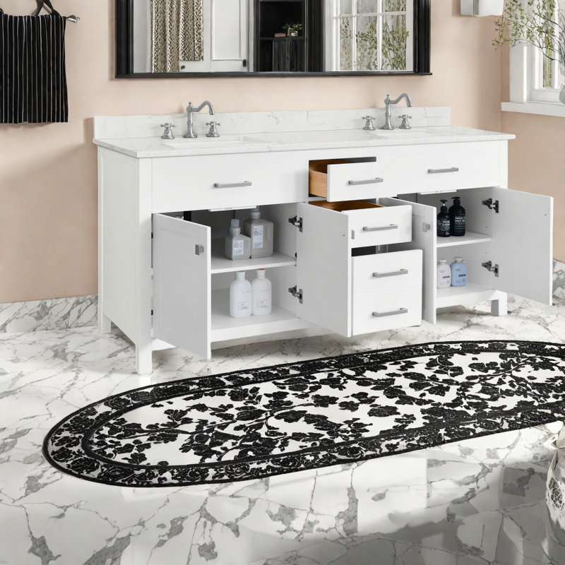 Meuble-lavabo et lavabo Modern 72