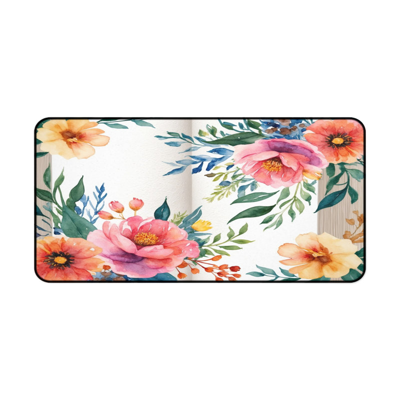 Polyester Desk Pad, 23.6x13.8