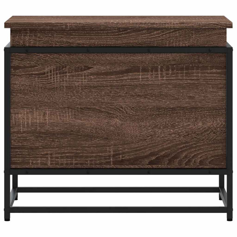 Storage Cabinet, Brown Oak