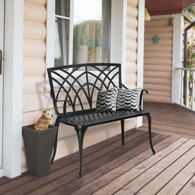 Banc de jardin 38 po