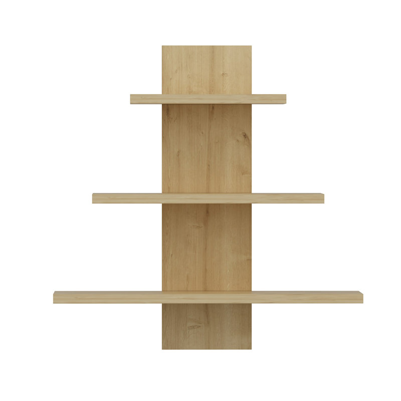 Locelso Floating Shelf, Natural
