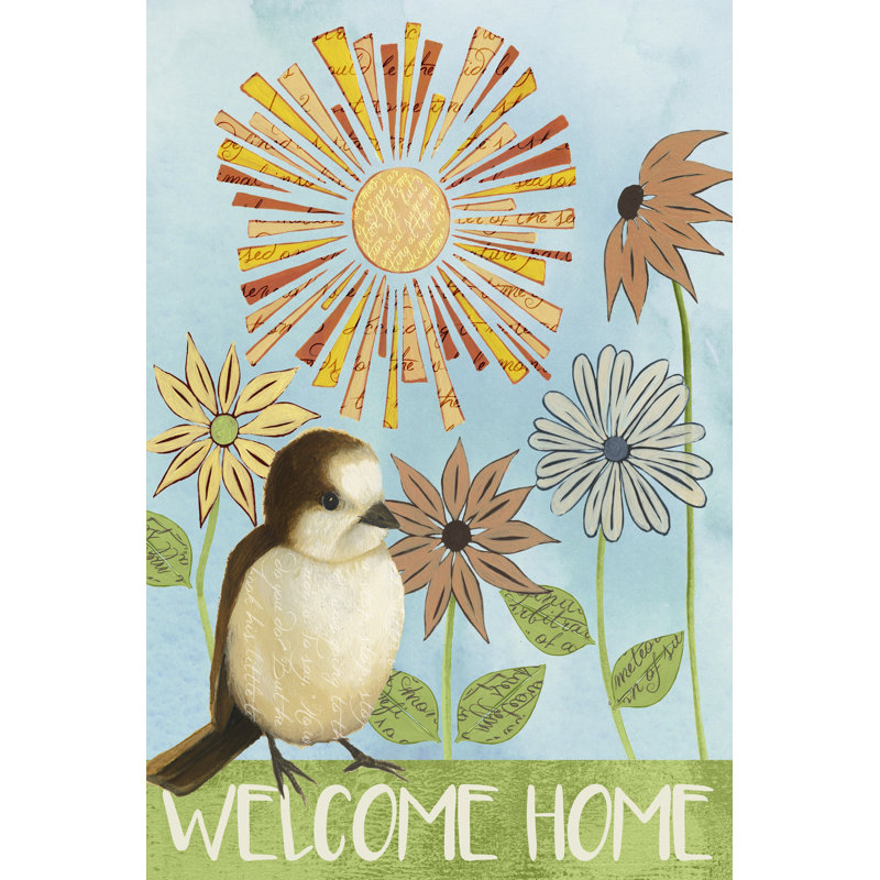 Spring Welcome II by Grace Popp - Wrapped Canvas Print, 46cm H x 30cm W x 3.8cm D