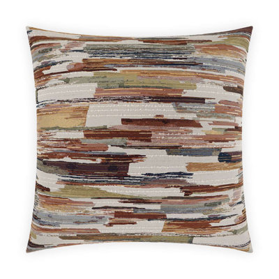 Mixed Media Pillow Cover & Insert